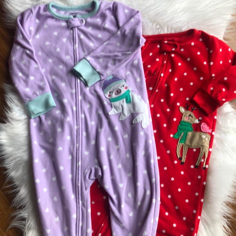 Carter’s Pajamas-Set of 2